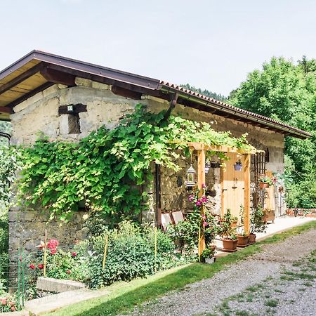 Pocitniska Hisa Pologar Pensionat Tolmin Exteriör bild